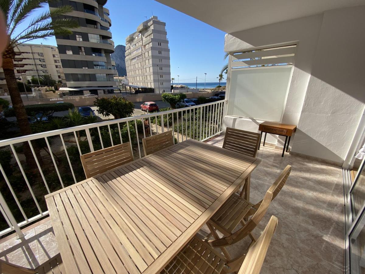 Apartamento En Primera Linea En Calp Extérieur photo