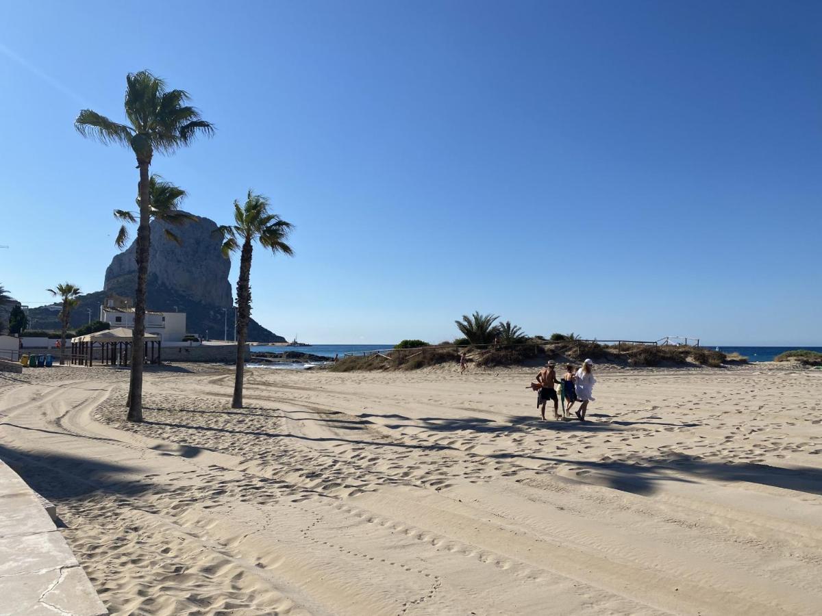 Apartamento En Primera Linea En Calp Extérieur photo