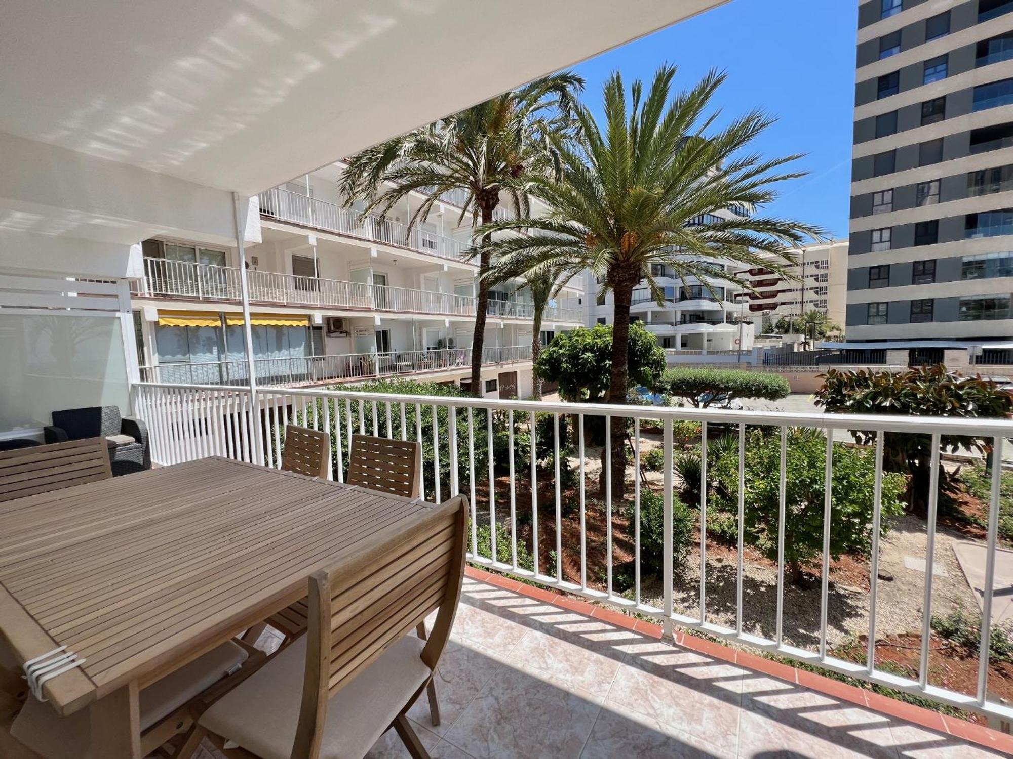 Apartamento En Primera Linea En Calp Extérieur photo
