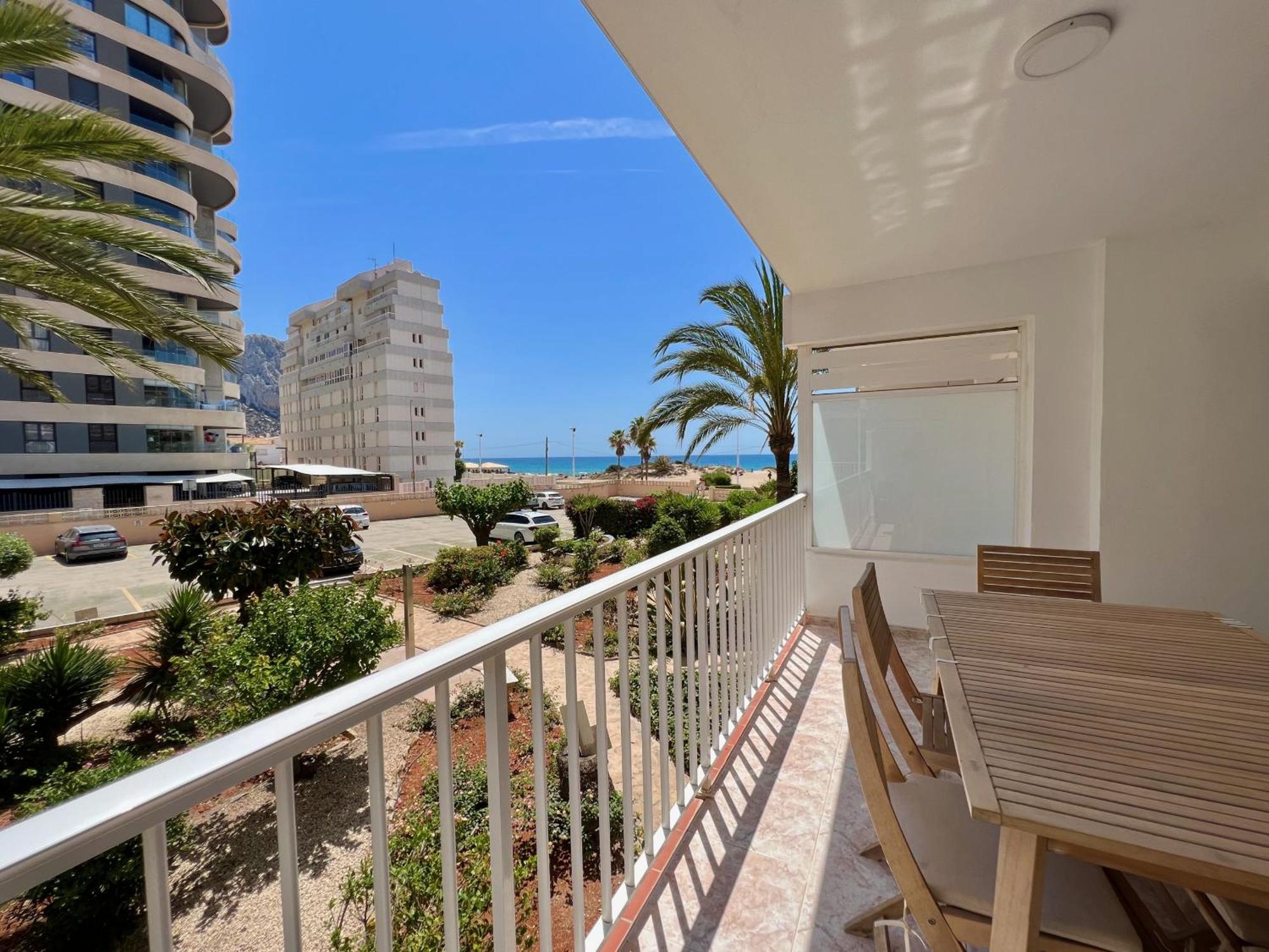 Apartamento En Primera Linea En Calp Extérieur photo